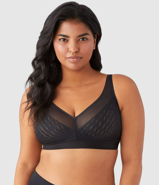 Wacoal Elevated Allure Wire Free Bra - Black