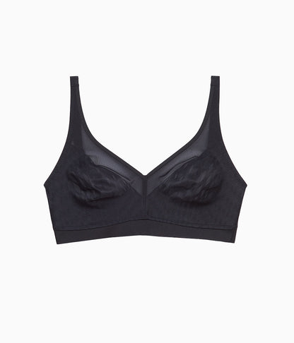 Wacoal Elevated Allure Wire Free Bra - Black