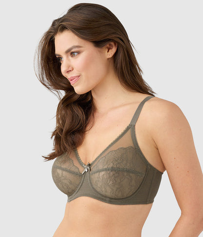 Wacoal Retro Chic Full Figure Underwire Bra - Bungee Cord