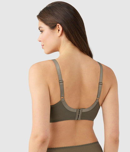 Wacoal Retro Chic Full Figure Underwire Bra - Bungee Cord
