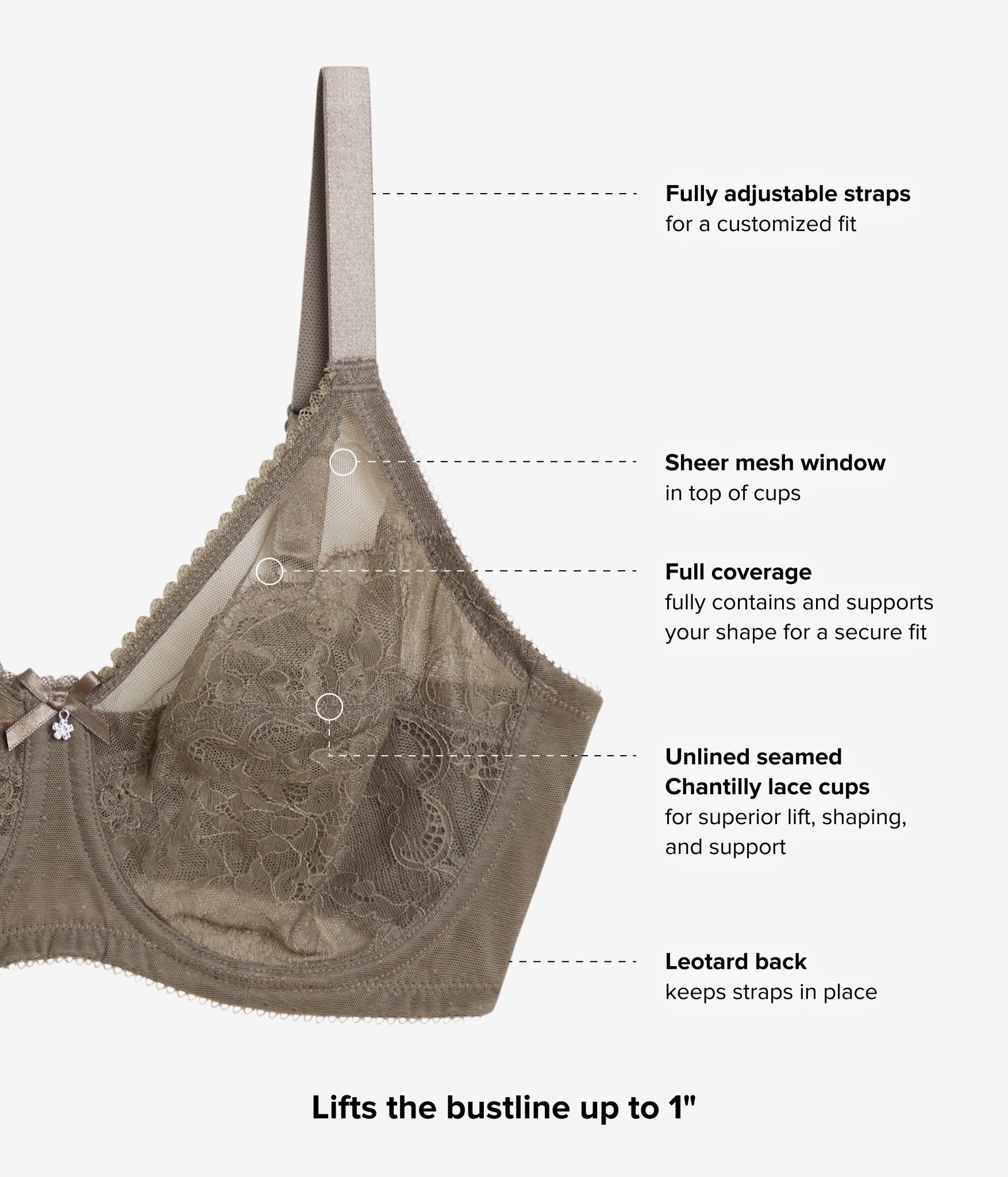 Wacoal Retro Chic Full Figure Underwire Bra - Bungee Cord