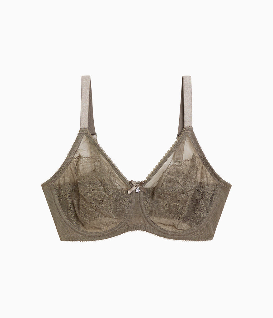 Wacoal Retro Chic Full Figure Underwire Bra - Bungee Cord