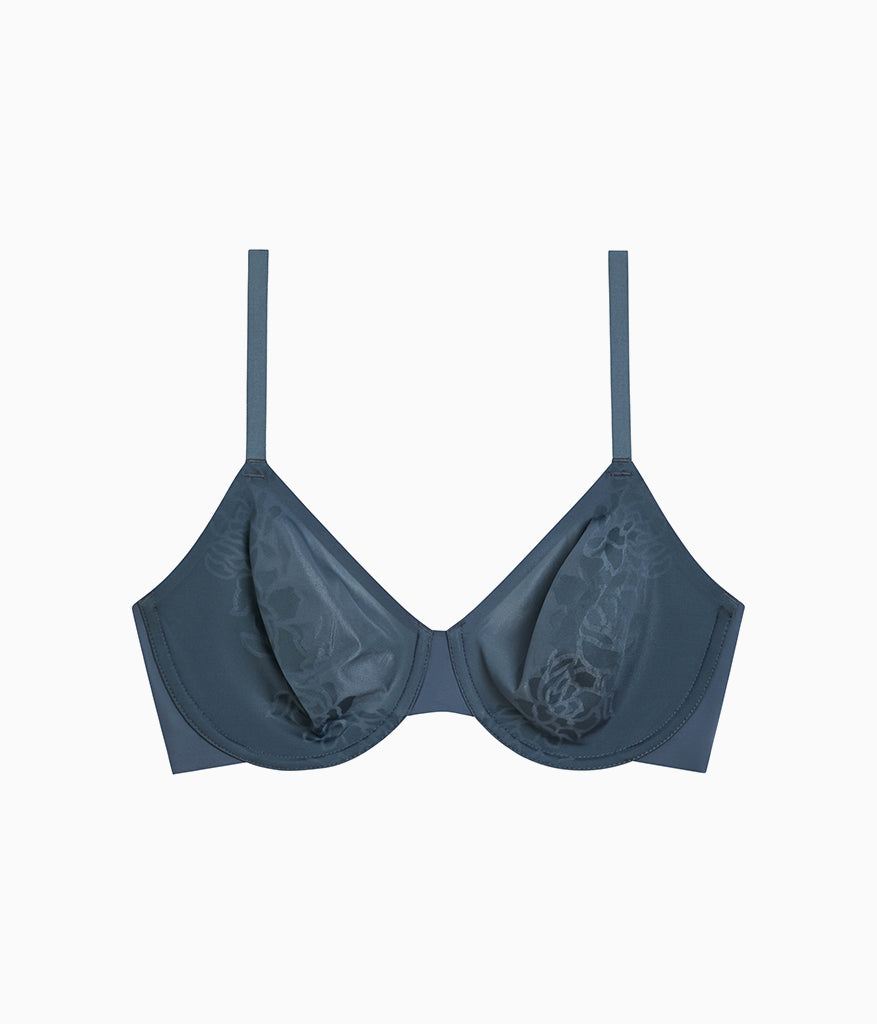 Wacoal Confidence Boost™ Underwire Bra - Dark Slate