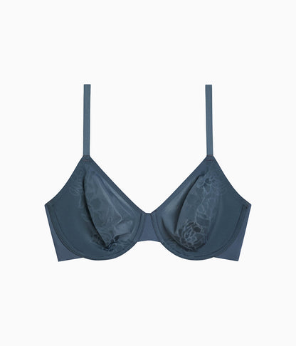 Wacoal Confidence Boost™ Underwire Bra - Dark Slate