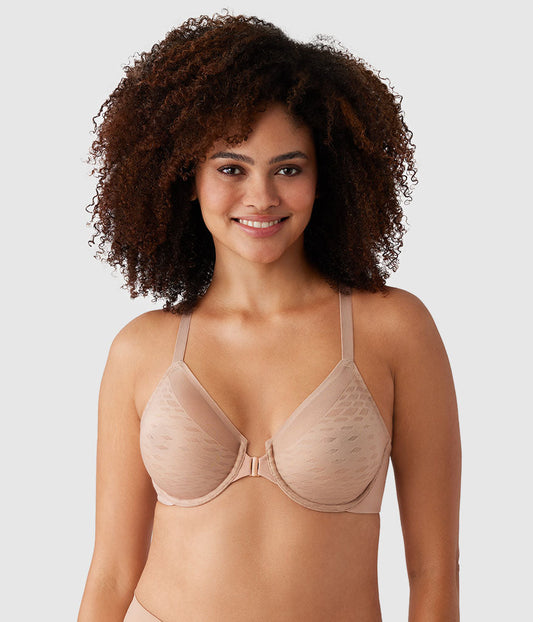 Wacoal Elevated Allure Front Close Underwire Bra - Roebuck