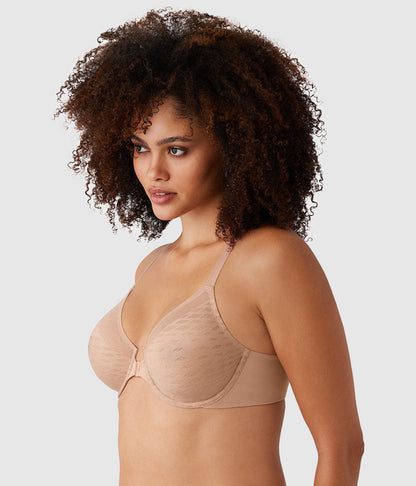 Wacoal Elevated Allure Front Close Underwire Bra - Roebuck