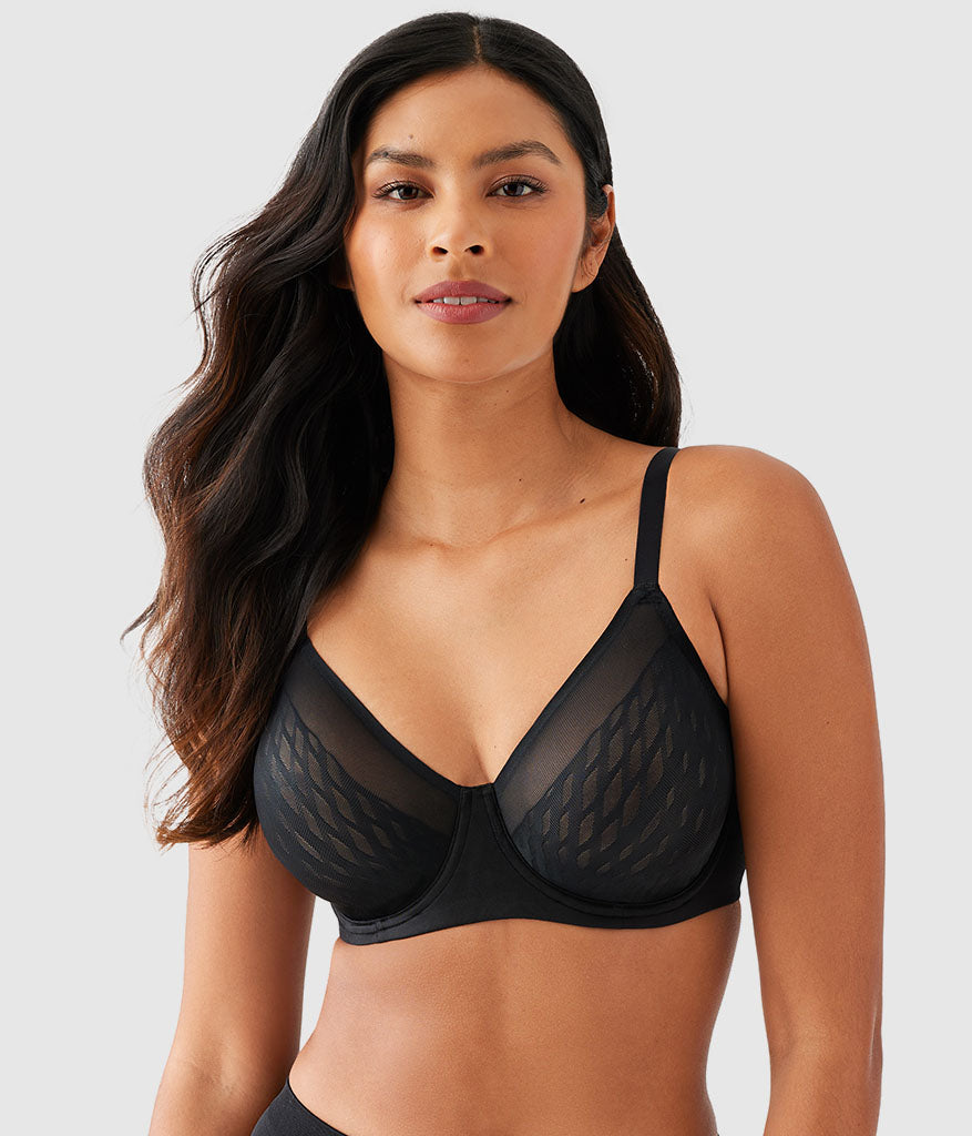 Wacoal Elevated Allure Underwire Bra - Black