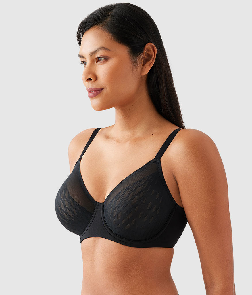 Wacoal Elevated Allure Underwire Bra - Black