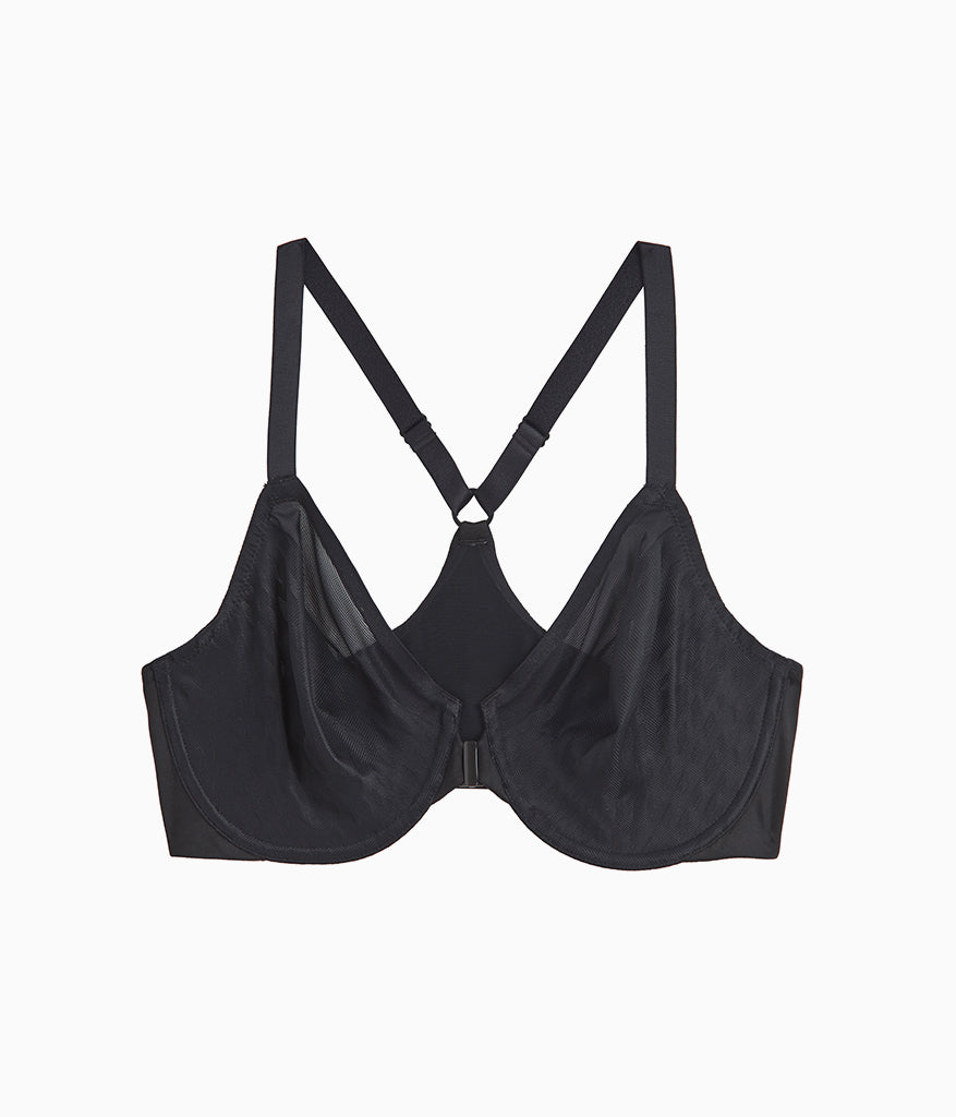 Wacoal Elevated Allure Front Close Underwire Bra - Black