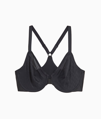 Wacoal Elevated Allure Front Close Underwire Bra - Black