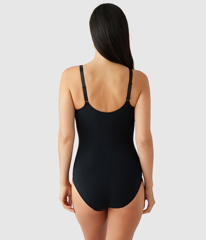 Wacoal Elevated Allure Wire Free Shaping Body Briefer - Black