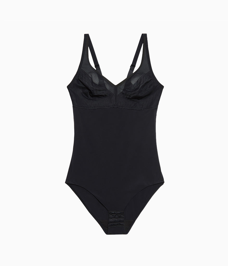 Wacoal Elevated Allure Wire Free Shaping Body Briefer - Black