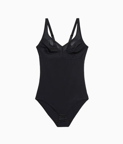Wacoal Elevated Allure Wire Free Shaping Body Briefer - Black