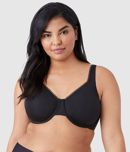 Wacoal High Standards Underwire Bra - Black