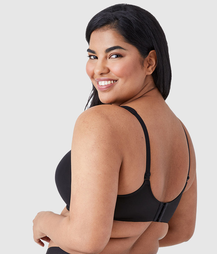 Wacoal High Standards Underwire Bra - Black