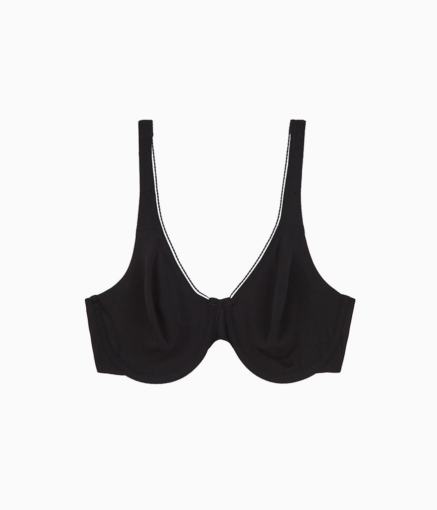 Wacoal High Standards Underwire Bra - Black