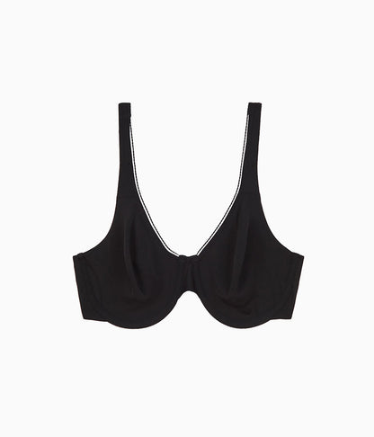 Wacoal High Standards Underwire Bra - Black