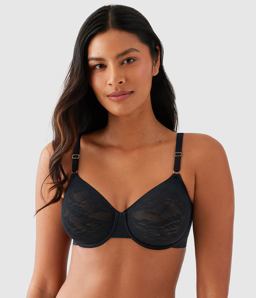 Wacoal High Profile™ Underwire Bra - Black