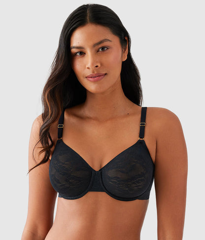 Wacoal High Profile™ Underwire Bra - Black