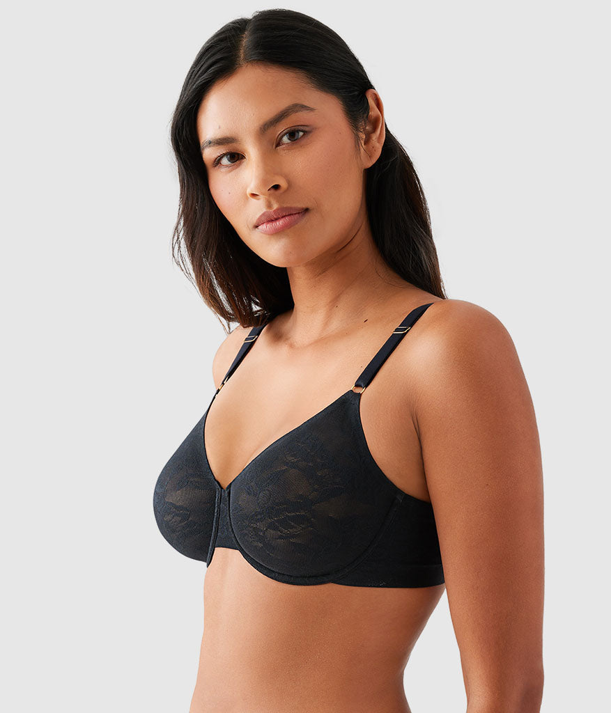 Wacoal High Profile™ Underwire Bra - Black