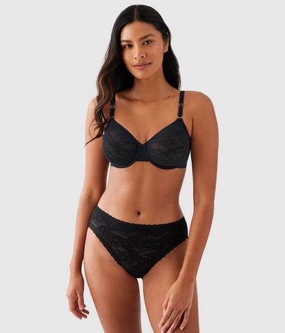 Wacoal High Profile™ Underwire Bra - Black