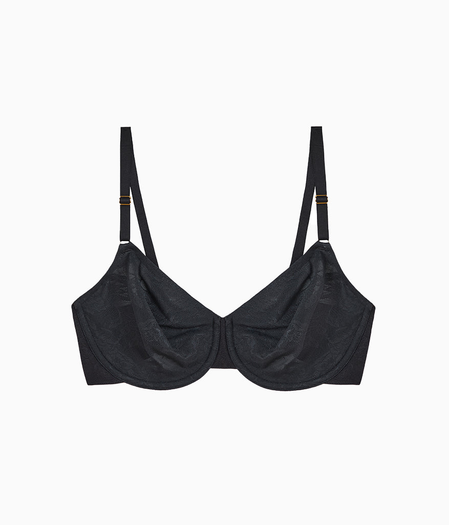 Wacoal High Profile™ Underwire Bra - Black