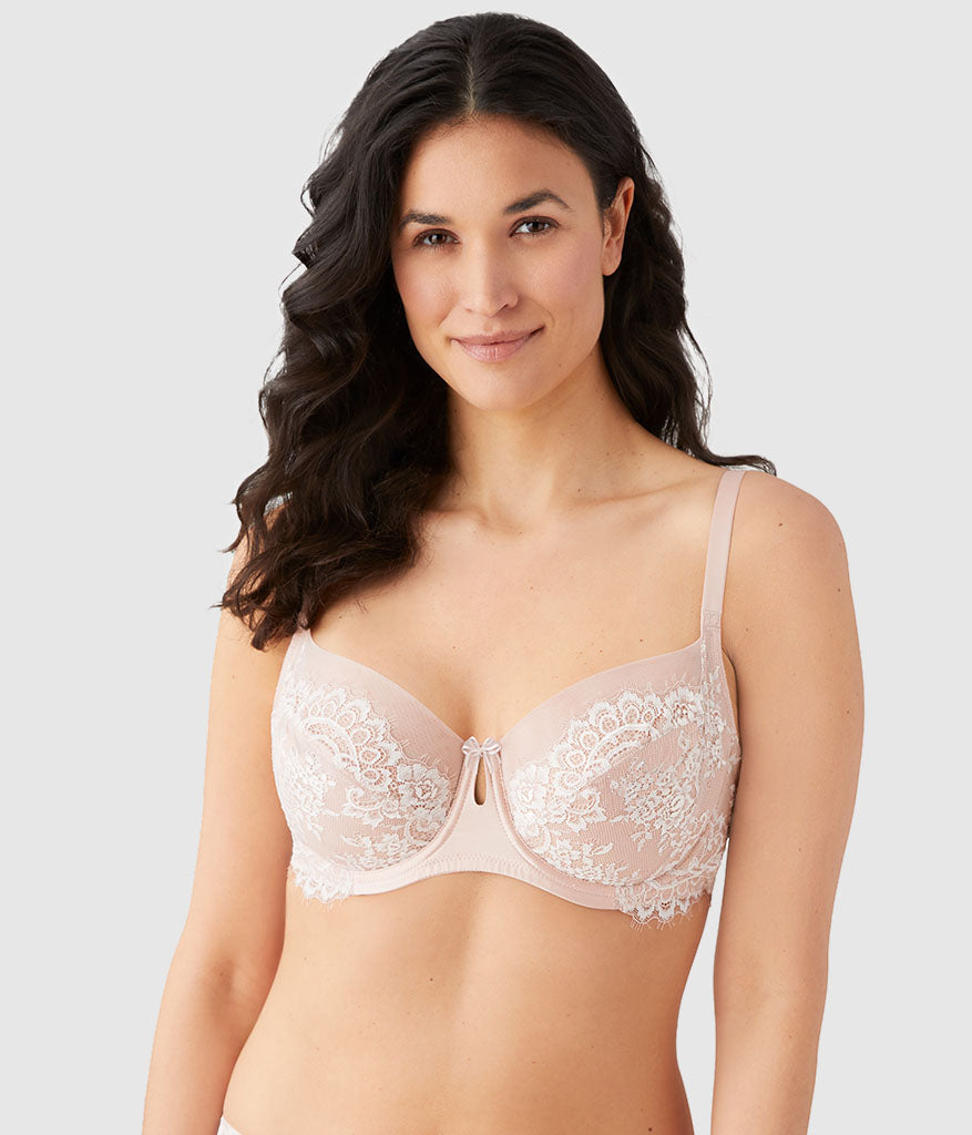 Wacoal Center Stage Underwire Bra - Rose Dust/Angel Wing