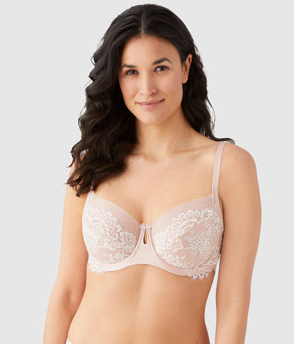 Wacoal Center Stage Underwire Bra - Rose Dust/Angel Wing