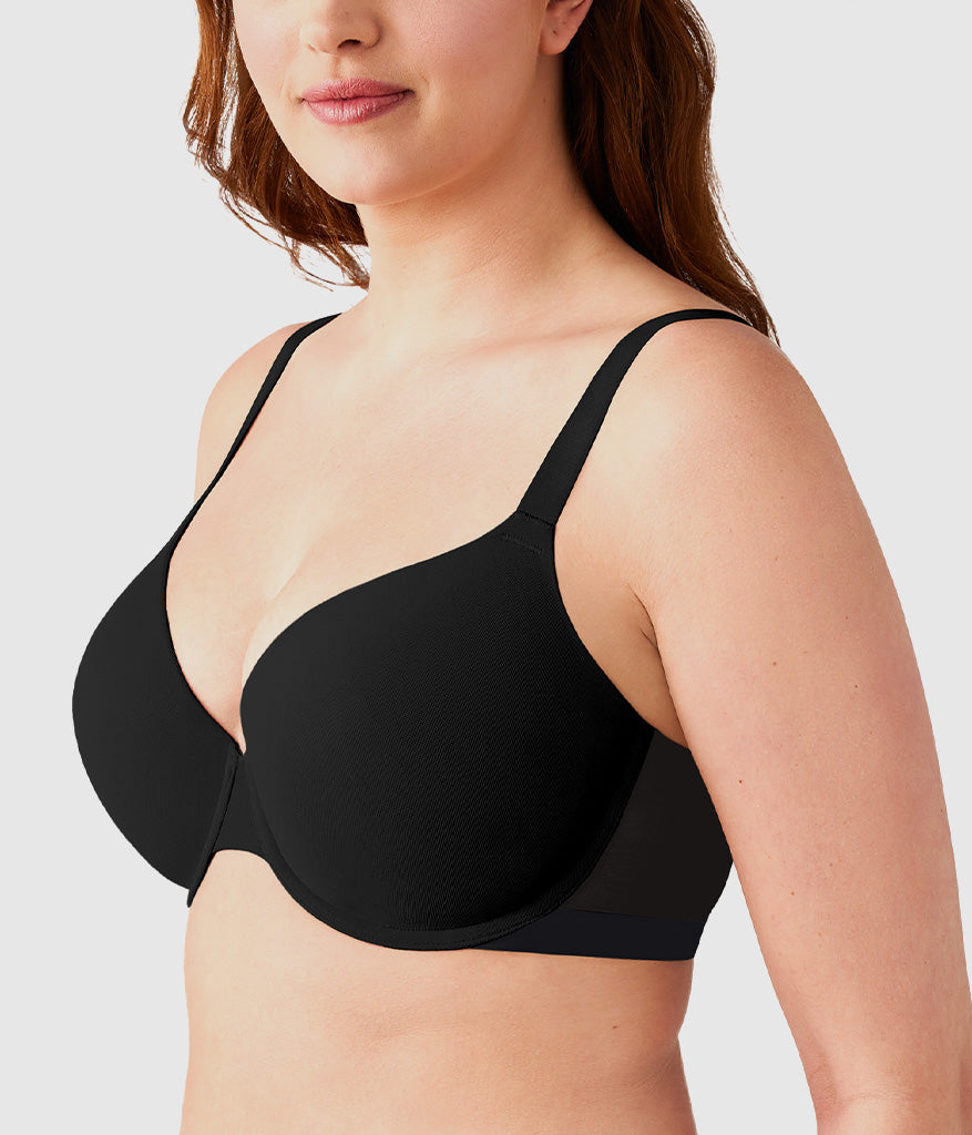 Wacoal Shape Revelation® Shallow Top Underwire T-Shirt Bra - Black