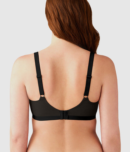 Wacoal Shape Revelation® Shallow Top Underwire T-Shirt Bra - Black