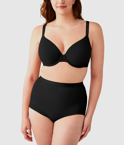 Wacoal Shape Revelation® Shallow Top Underwire T-Shirt Bra - Black