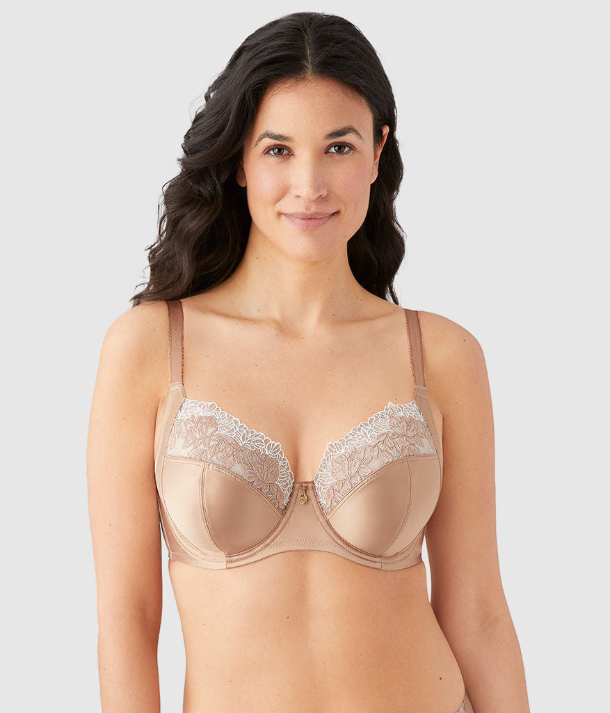 Wacoal Side Note Underwire Bra - Roebuck