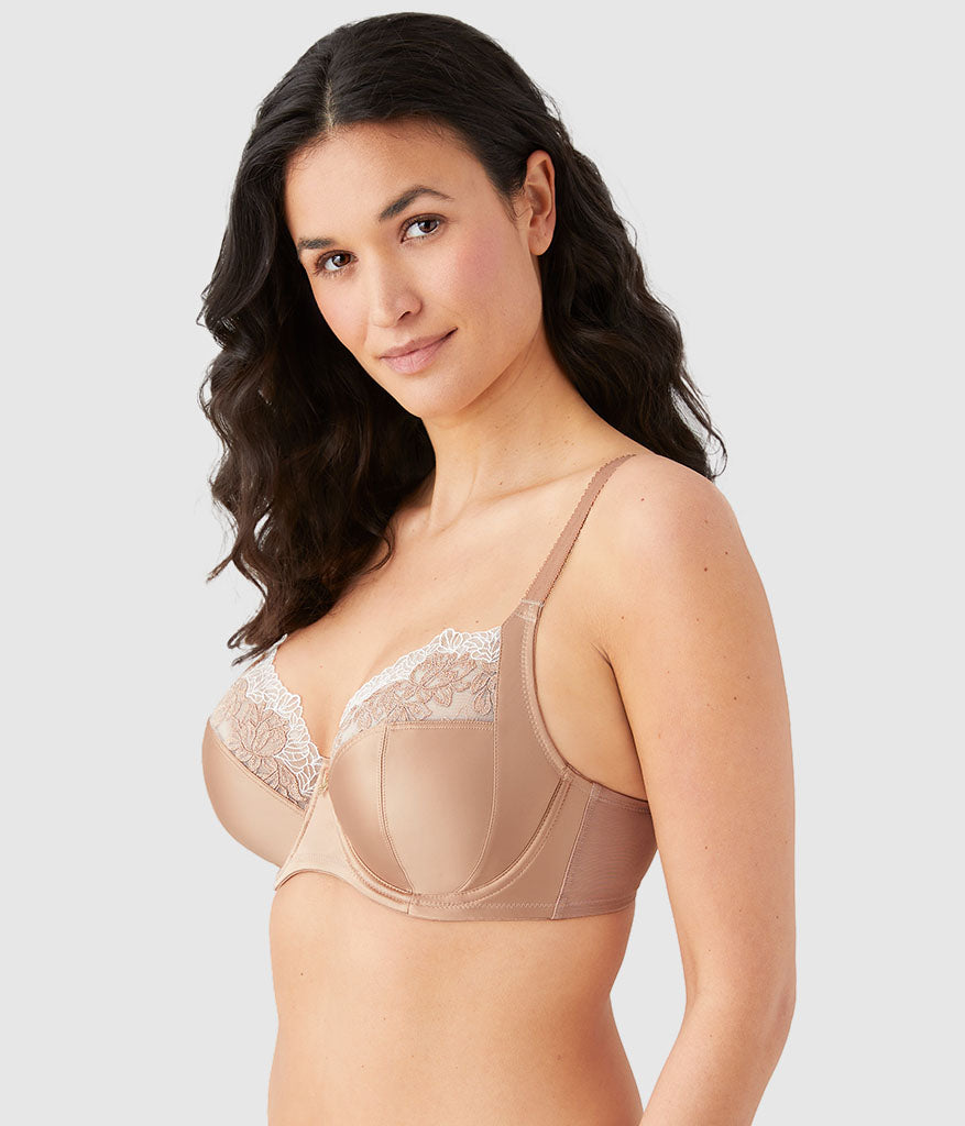 Wacoal Side Note Underwire Bra - Roebuck