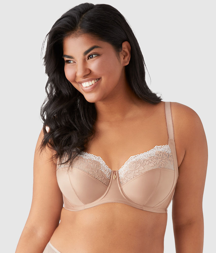 Wacoal Side Note Underwire Bra - Roebuck
