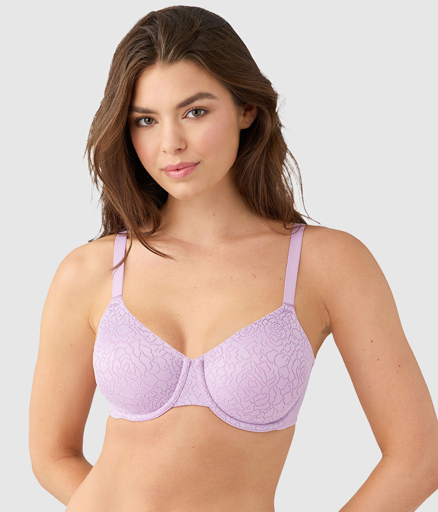 Wacoal Inside Job™ Underwire Bra - Lavender Sage