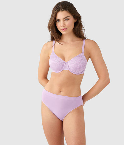 Wacoal Inside Job™ Underwire Bra - Lavender Sage