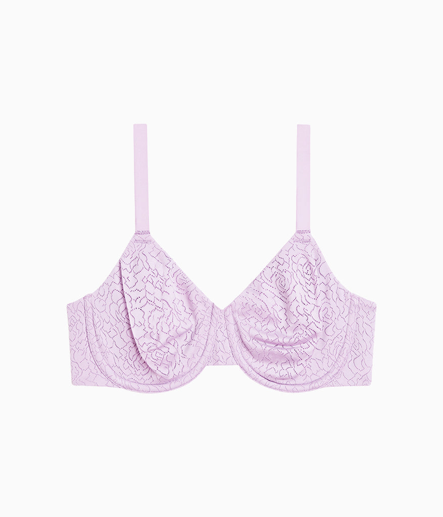 Wacoal Inside Job™ Underwire Bra - Lavender Sage