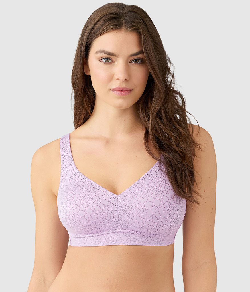 Wacoal Inside Job™ Wire Free Bra - Lavender Sage