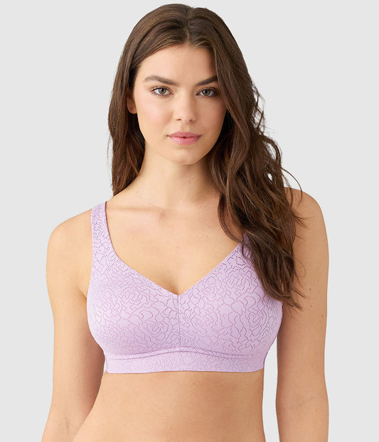 Wacoal Inside Job™ Wire Free Bra - Lavender Sage