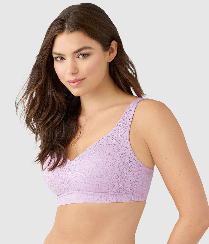 Wacoal Inside Job™ Wire Free Bra - Lavender Sage