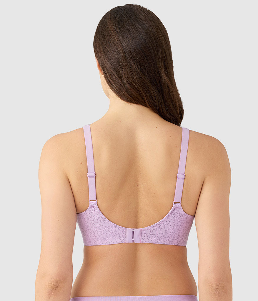 Wacoal Inside Job™ Wire Free Bra - Lavender Sage