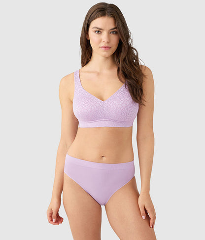 Wacoal Inside Job™ Wire Free Bra - Lavender Sage