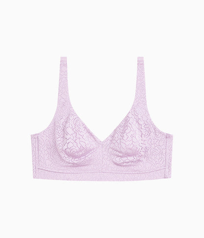 Wacoal Inside Job™ Wire Free Bra - Lavender Sage