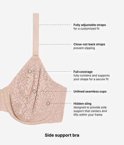 Wacoal Inside Job™ Underwire Bra - Roebuck