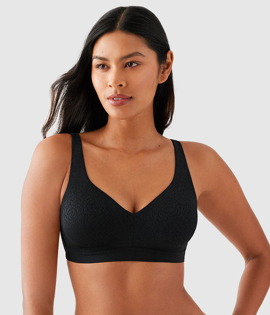 Wacoal Inside Job™ Wire Free Bra - Black