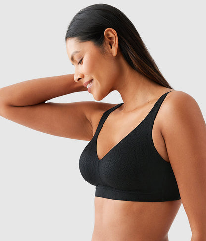 Wacoal Inside Job™ Wire Free Bra - Black