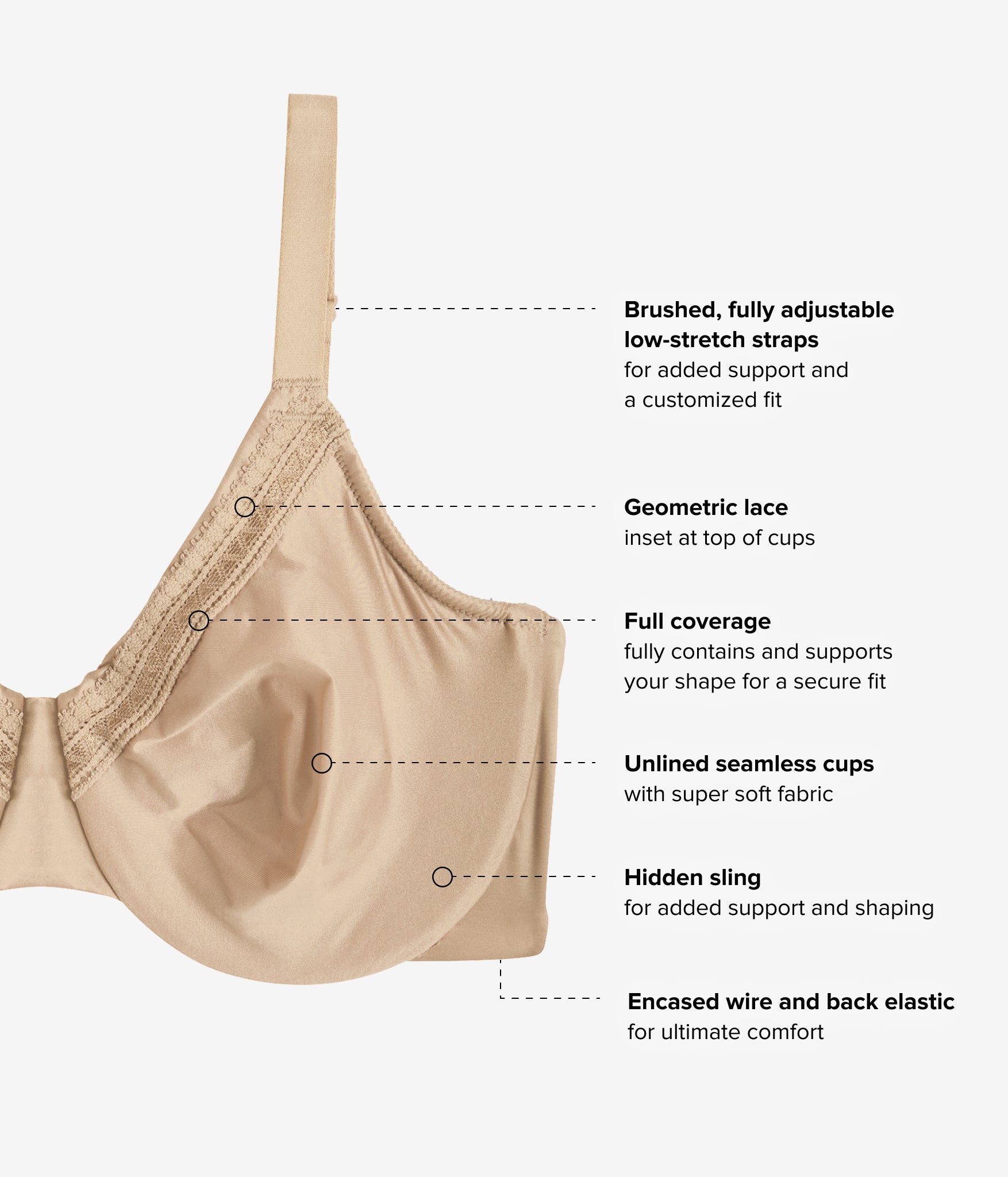 Wacoal Perfect Primer Full Figure Underwire Bra - Roebuck