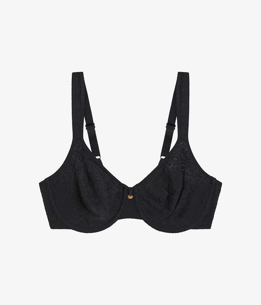 Wacoal High Bar™ Underwire Bra - Black