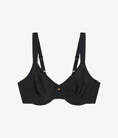 Wacoal High Bar™ Underwire Bra - Black