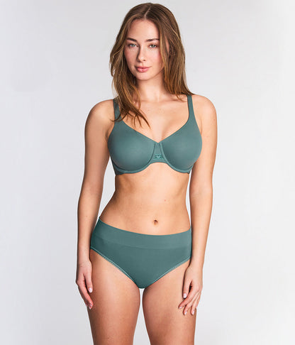 Wacoal Ever Flexing™ Underwire Bra - Silver Pine